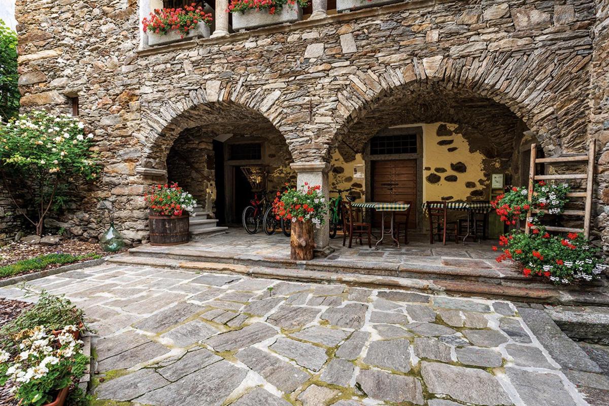 Dimora Storica Casa Vanni Villadossola Bagian luar foto