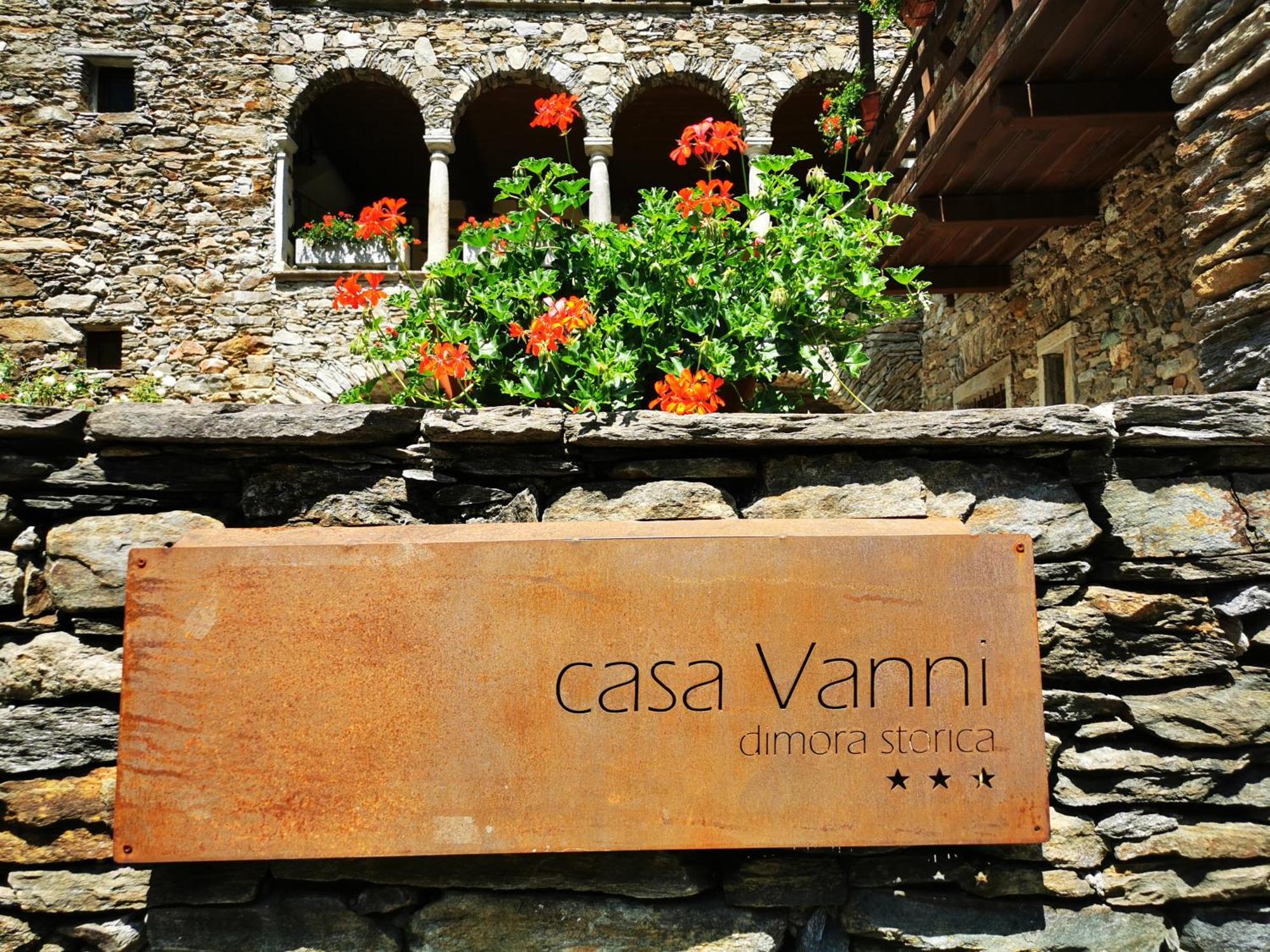Dimora Storica Casa Vanni Villadossola Bagian luar foto