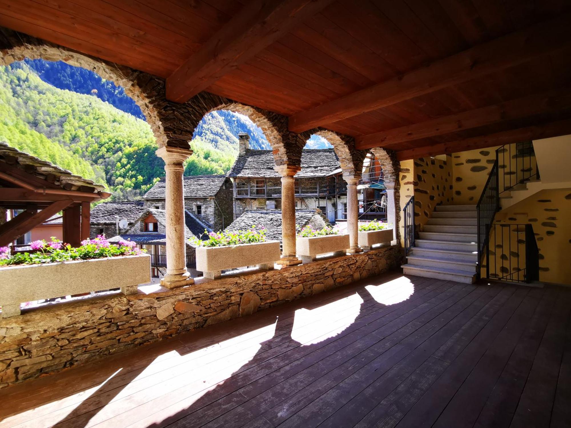 Dimora Storica Casa Vanni Villadossola Bagian luar foto